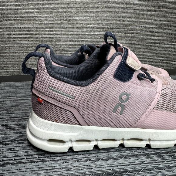 On Cloud Play Sneakers Kids Shoes Size K13 Pink Zephyr White 3KD11431210 - Picture 9 of 16